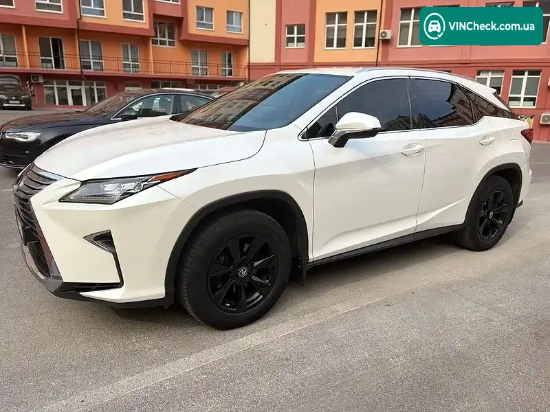 Lexus RX 2018, фото з оголошення 1 з 20, VIN JTJBAMCA302062849