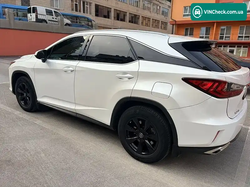 Lexus RX 2018, фото з оголошення 2 з 20, VIN JTJBAMCA302062849