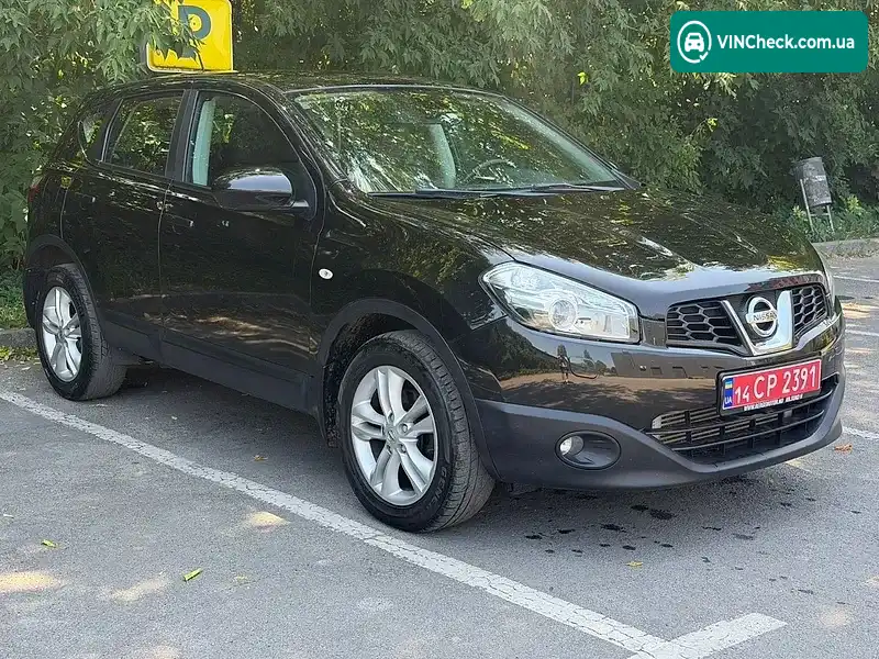 Nissan Qashqai 2011, фото з оголошення 1 з 13, VIN SJNFDNJ10U2351747