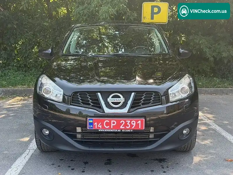 Nissan Qashqai 2011, фото з оголошення 2 з 13, VIN SJNFDNJ10U2351747