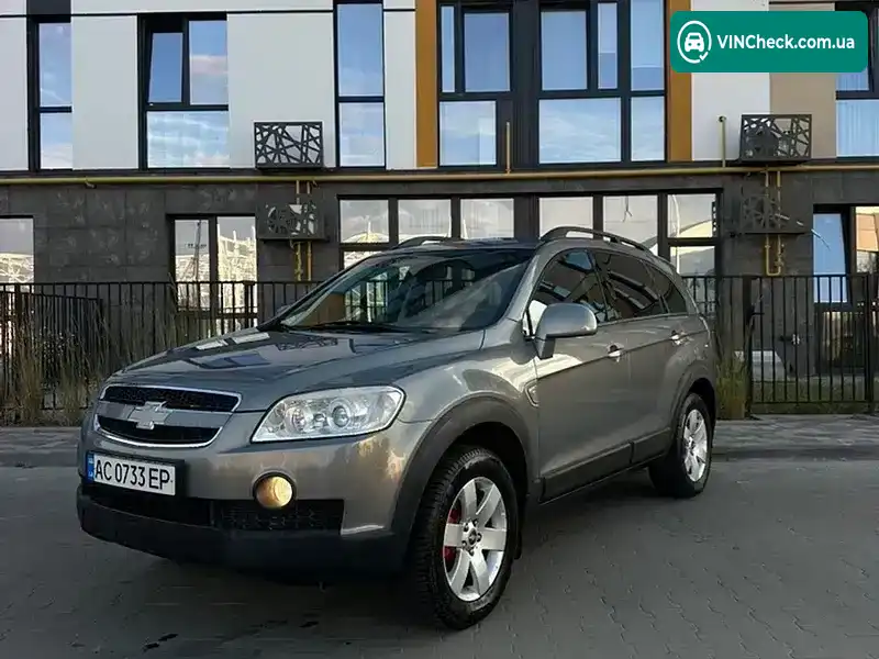 Chevrolet Captiva 2010, фото з оголошення 1 з 15, VIN KL1CF26UJAB051360