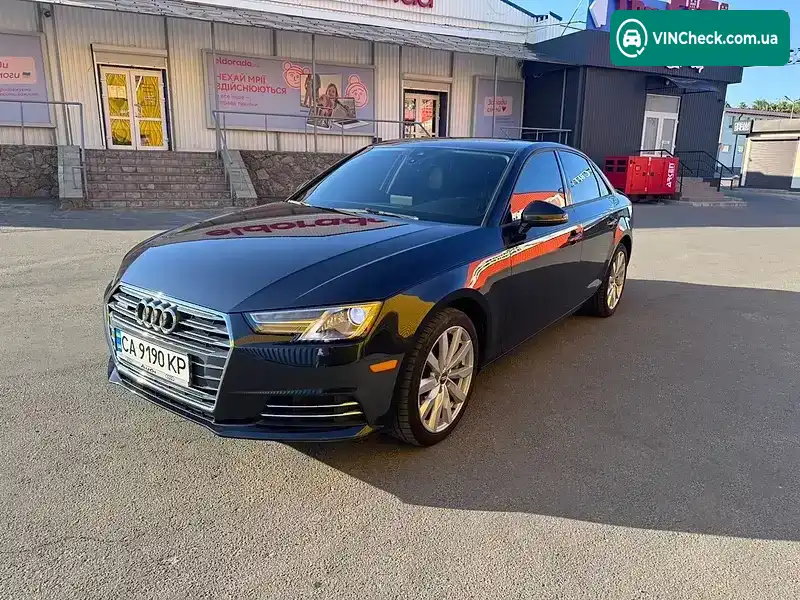 Audi A4 2016, фото з оголошення 1 з 12, VIN WAUANAF48HN029571