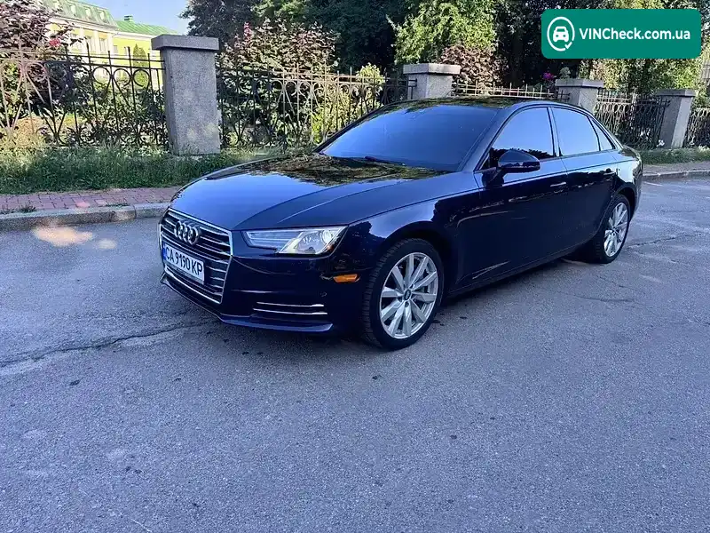 Audi A4 2016, фото з оголошення 2 з 12, VIN WAUANAF48HN029571