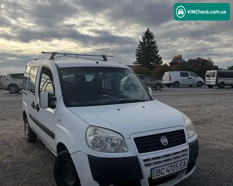 Fiat Doblo 2007, фото з оголошення 1 з 6, VIN ZFA22300005558140