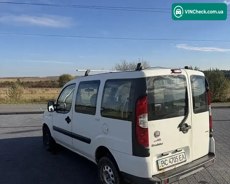 Fiat Doblo 2007, фото з оголошення 2 з 6, VIN ZFA22300005558140