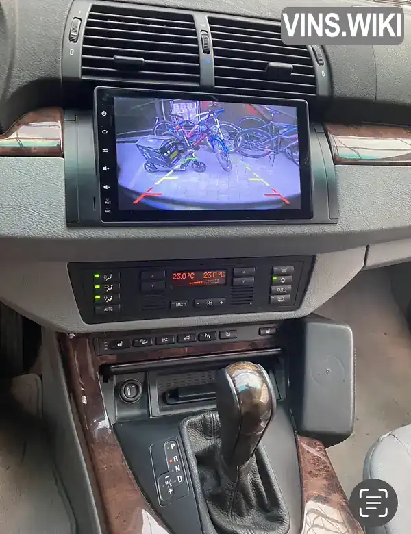 BMW X5 2004, фото з оголошення 1 з 15, VIN WBAFB71090LV59165