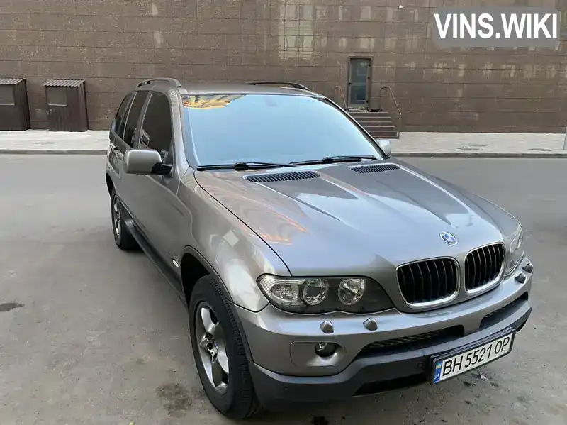 BMW X5 2004, фото з оголошення 2 з 15, VIN WBAFB71090LV59165
