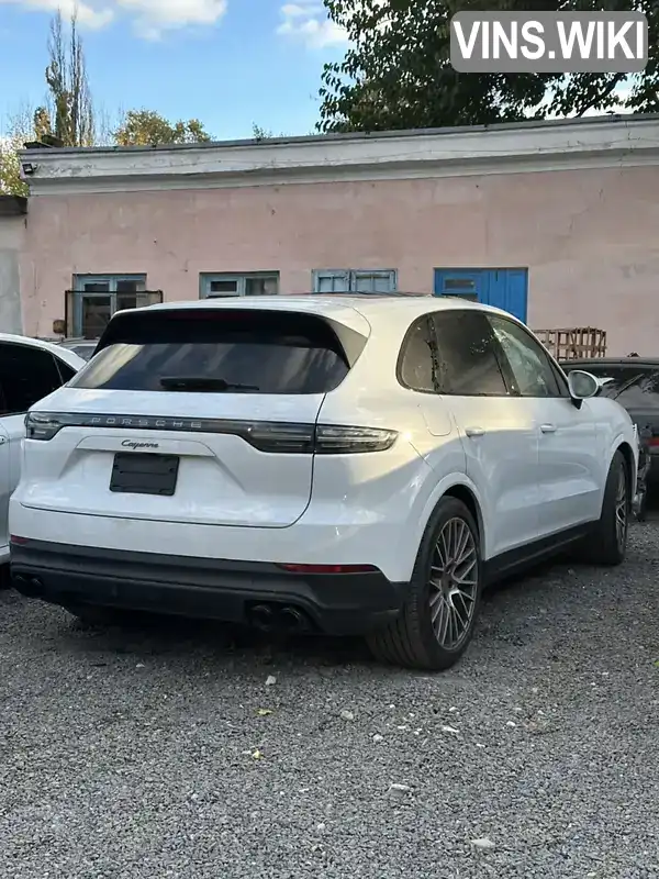 Porsche Cayenne 2022, фото з оголошення 1 з 9, VIN WP1AA2AY8PDA01206