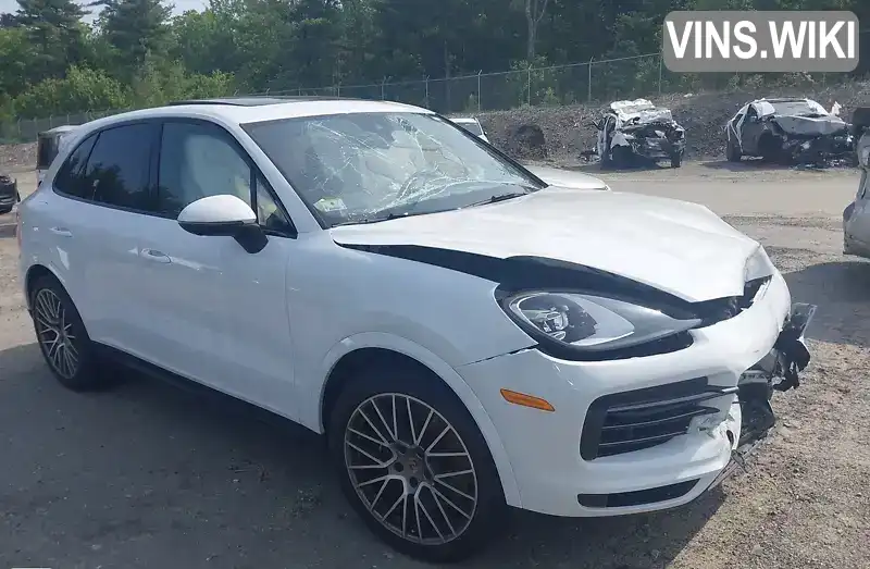 Porsche Cayenne 2022, фото з оголошення 2 з 9, VIN WP1AA2AY8PDA01206