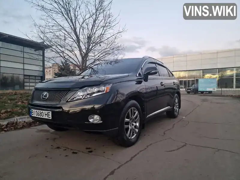 Lexus RX 2009, фото з оголошення 1 з 21, VIN JTJBC1BA3A2010746