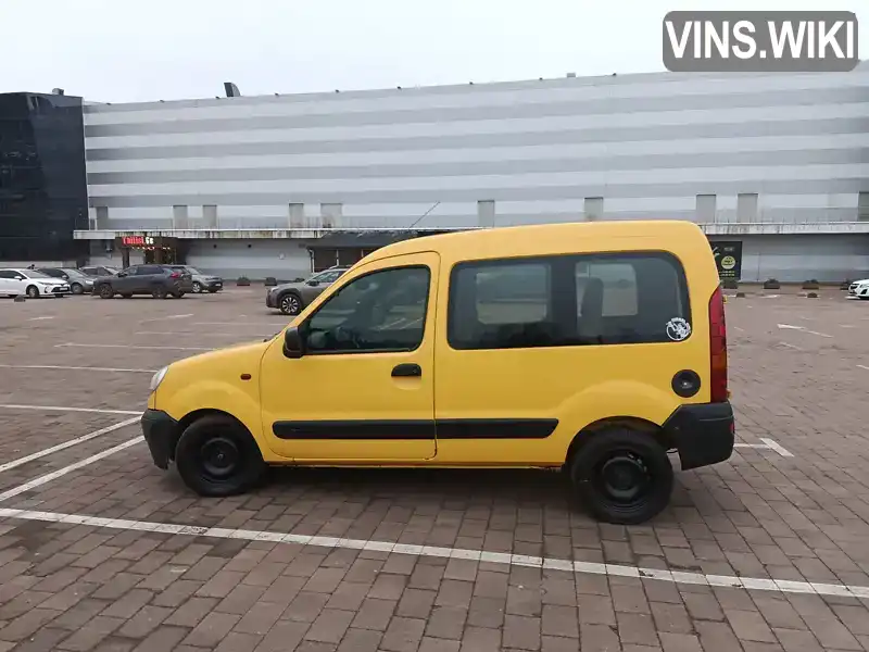 Renault Kangoo 2005, фото з оголошення 2 з 19, VIN VF1FC09AF34068195