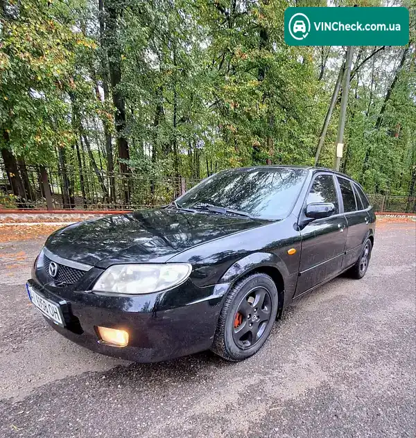 Mazda 323 2001, фото з оголошення 1 з 21, VIN JMZBJ14M221438048