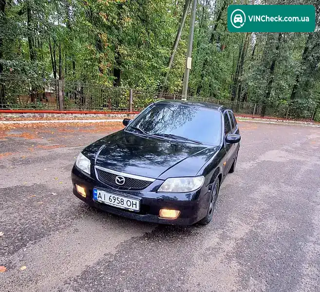 Mazda 323 2001, фото з оголошення 2 з 21, VIN JMZBJ14M221438048