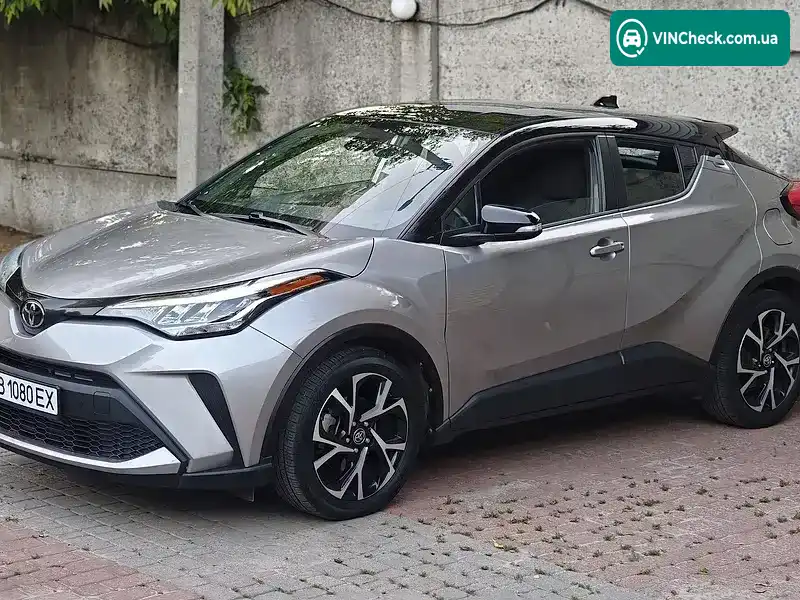Toyota C-HR 2020, фото з оголошення 1 з 18, VIN NMTKHMBX5LR114840