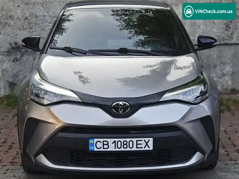 Toyota C-HR 2020, фото з оголошення 2 з 18, VIN NMTKHMBX5LR114840