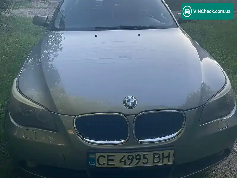 BMW 5 Series 2004, фото з оголошення 2 з 8, VIN WBSDE91000GJ19544