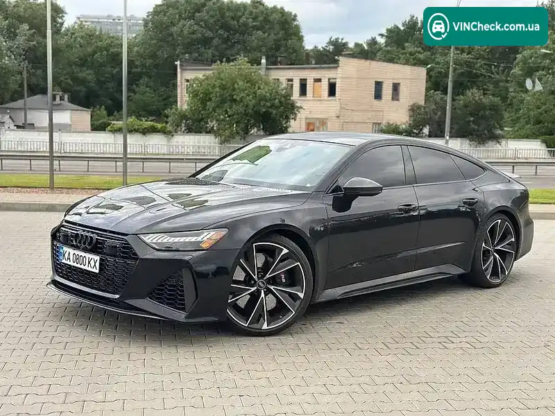 Audi RS7 Sportback 2020, фото з оголошення 1 з 15, VIN WUAPCBF23MN903930