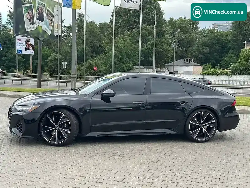 Audi RS7 Sportback 2020, фото з оголошення 2 з 15, VIN WUAPCBF23MN903930