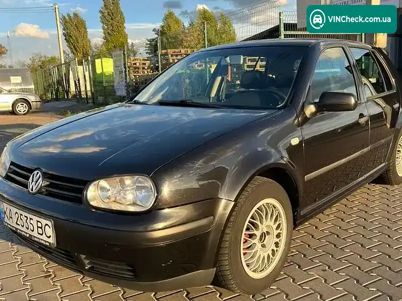Volkswagen Golf 2002, фото з оголошення 1 з 20, VIN WVWZZZ1JZ2U400322