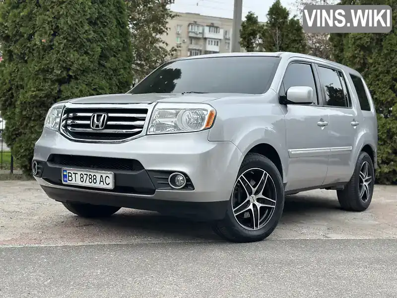 Honda Pilot 2014, фото з оголошення 1 з 21, VIN 5FNYF4H58EB027884