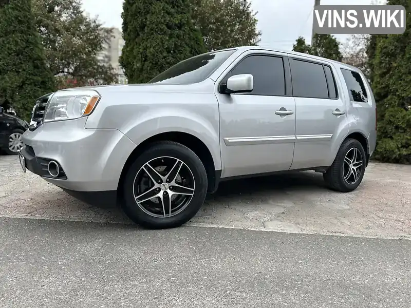 Honda Pilot 2014, фото з оголошення 2 з 21, VIN 5FNYF4H58EB027884