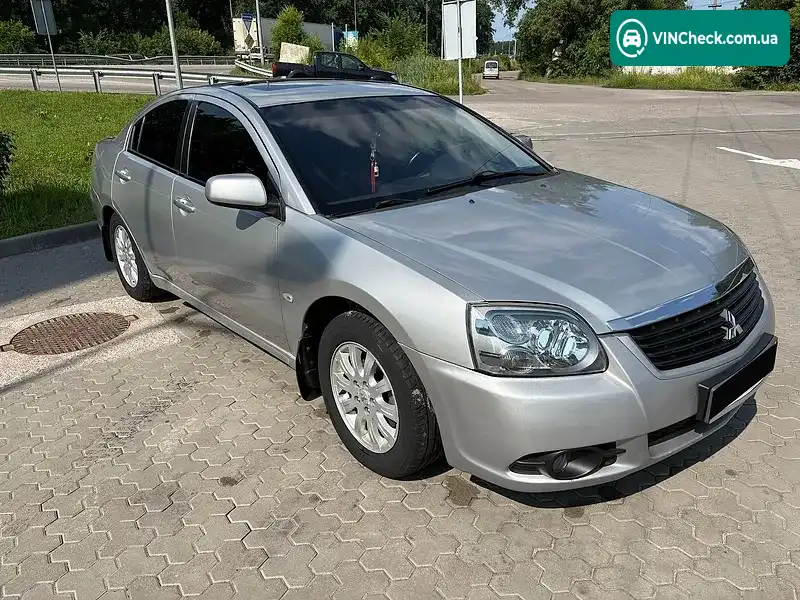 Mitsubishi Galant 2009, фото з оголошення 1 з 20, VIN 4MBSRDM1A9E706017