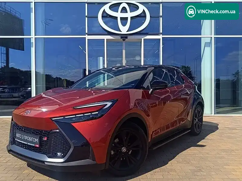 Toyota C-HR 2025, фото з оголошення 1 з 15, VIN JTPABAAA80R031216