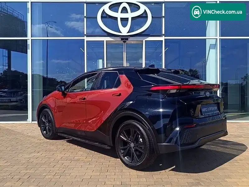 Toyota C-HR 2025, фото з оголошення 2 з 15, VIN JTPABAAA80R031216