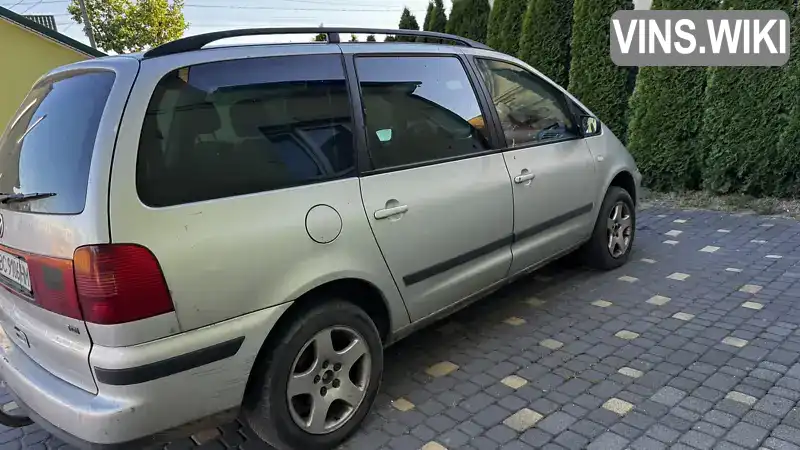 Volkswagen Sharan 2000, фото з оголошення 2 з 12, VIN WVWZZZ7MZ1V028733