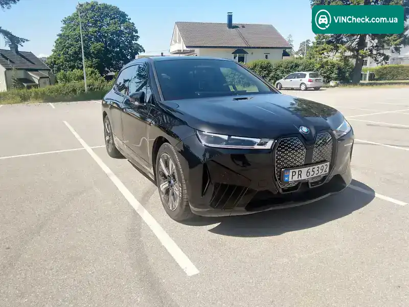 BMW iX 2022, фото з оголошення 1 з 20, VIN WBY31CF03NCK56480
