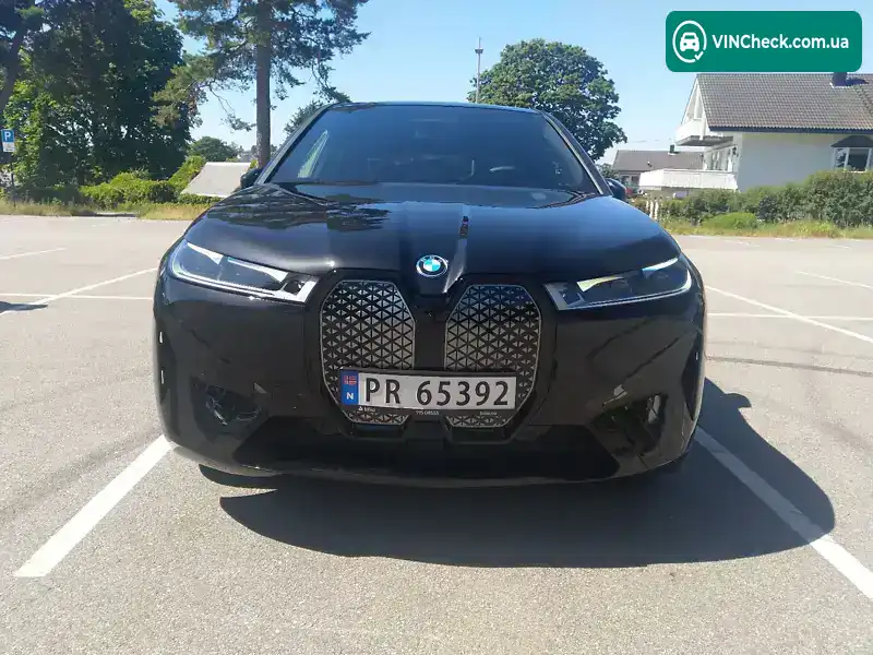 BMW iX 2022, фото з оголошення 2 з 20, VIN WBY31CF03NCK56480