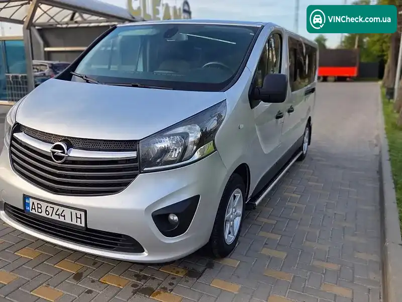 Opel Vivaro 2018, фото з оголошення 1 з 20, VIN W0VF7E600KV615945
