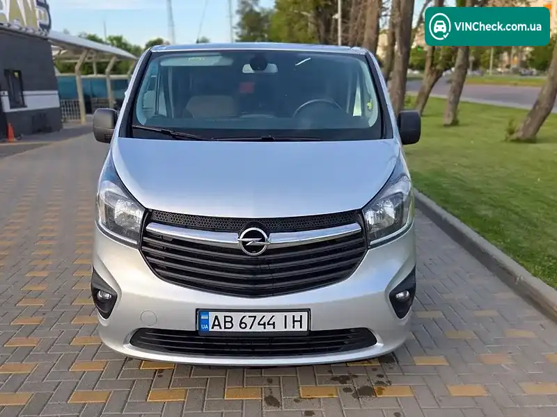 Opel Vivaro 2018, фото з оголошення 2 з 20, VIN W0VF7E600KV615945
