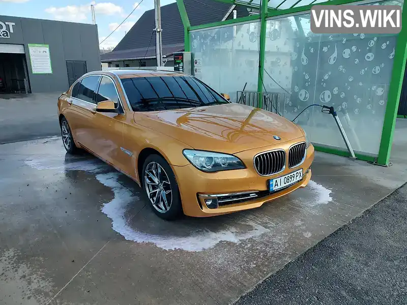 BMW 7 Series 2011, фото з оголошення 1 з 21, VIN WBAKC81010C573630