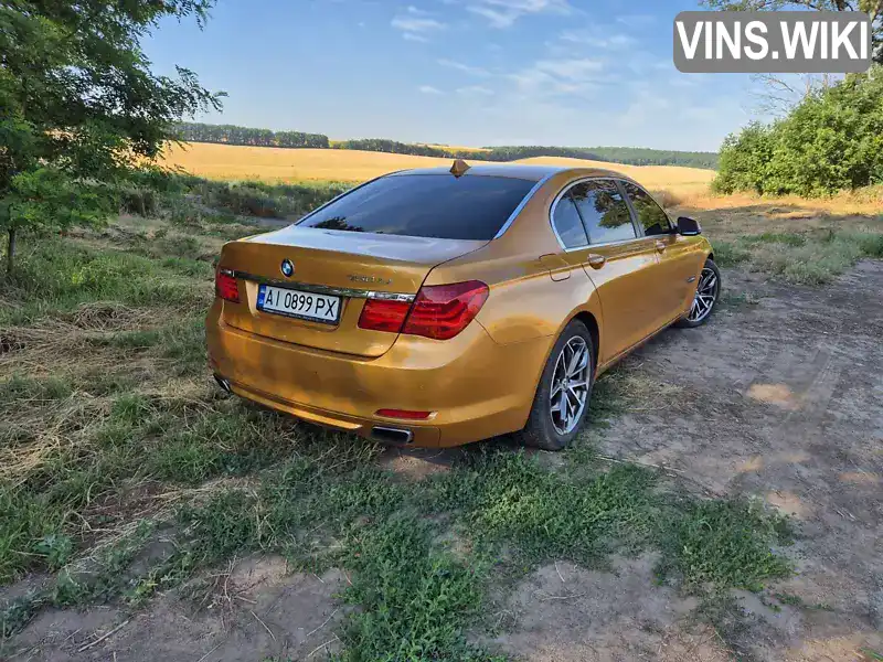 BMW 7 Series 2011, фото з оголошення 2 з 21, VIN WBAKC81010C573630