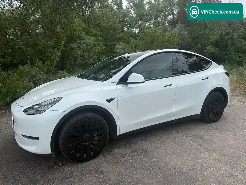 Tesla Model Y 2021, фото з оголошення 2 з 20, VIN 5YJYGDEE7MF283532