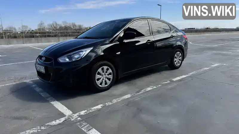 Hyundai Accent 2018, фото з оголошення 1 з 15, VIN KMHCT41BEJU421184
