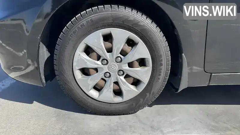 Hyundai Accent 2018, фото з оголошення 2 з 15, VIN KMHCT41BEJU421184
