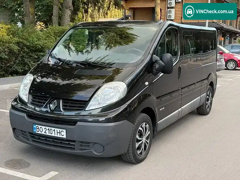 Renault Trafic 2014, фото з оголошення 1 з 20, VIN VF1FL91B2EY755985