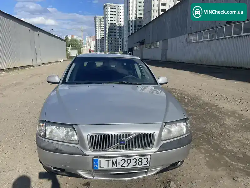 Volvo S80 2000, фото з оголошення 2 з 12, VIN YV1TS94K511158007