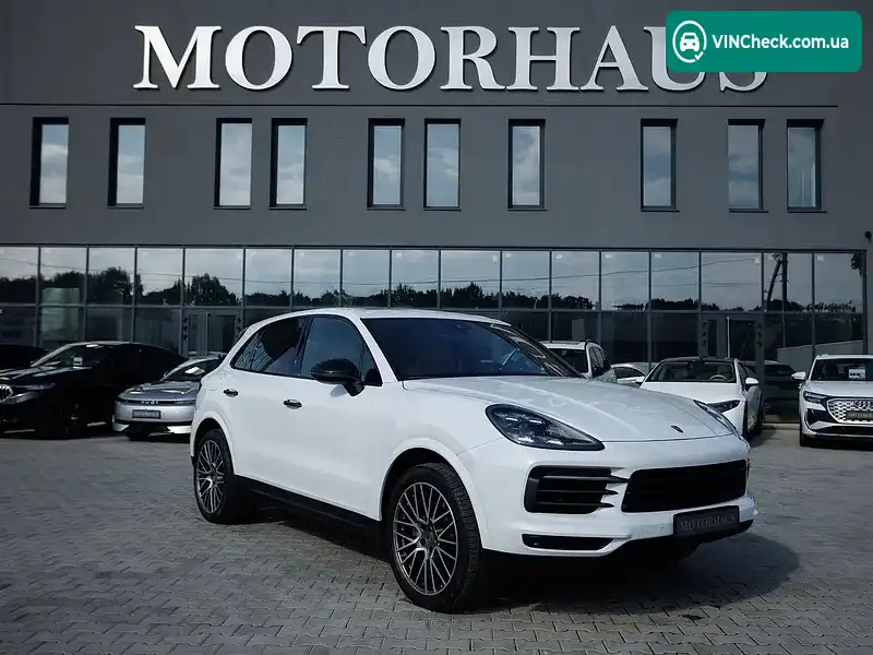 Porsche Cayenne 2022, фото з оголошення 1 з 20, VIN WP1AB2AY9NDA32149
