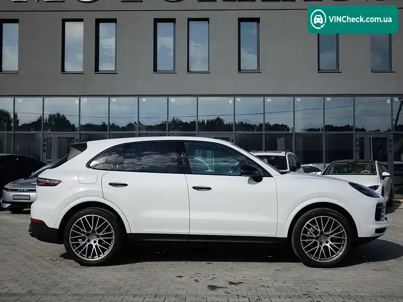 Porsche Cayenne 2022, фото з оголошення 2 з 20, VIN WP1AB2AY9NDA32149
