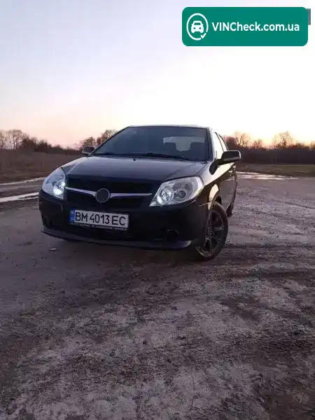 Geely MK 2008, фото з оголошення 1 з 11, VIN Y7CJL716280109200