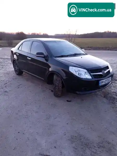 Geely MK 2008, фото з оголошення 2 з 11, VIN Y7CJL716280109200