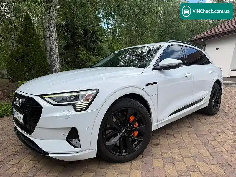 Audi e-tron 2021, фото з оголошення 1 з 15, VIN WA1LAAGEXMB037787