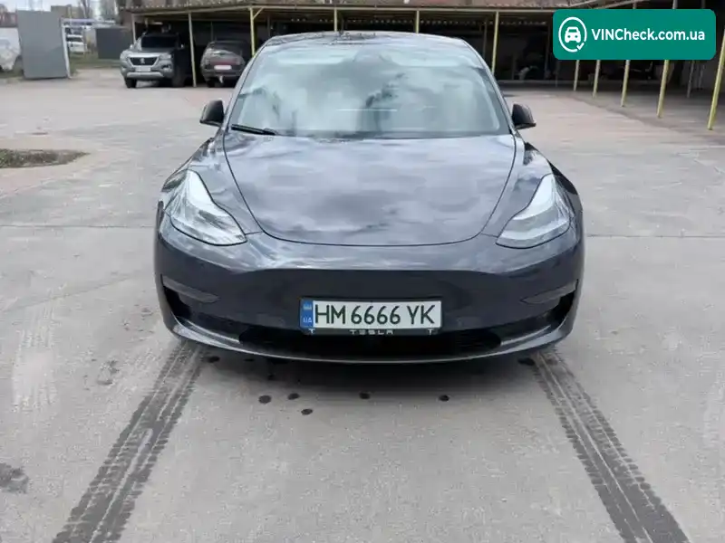 Tesla Model 3 2021, фото з оголошення 1 з 12, VIN 5YJ3E1EB2MF965433