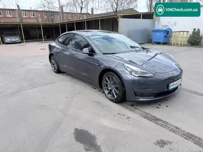 Tesla Model 3 2021, фото з оголошення 2 з 12, VIN 5YJ3E1EB2MF965433