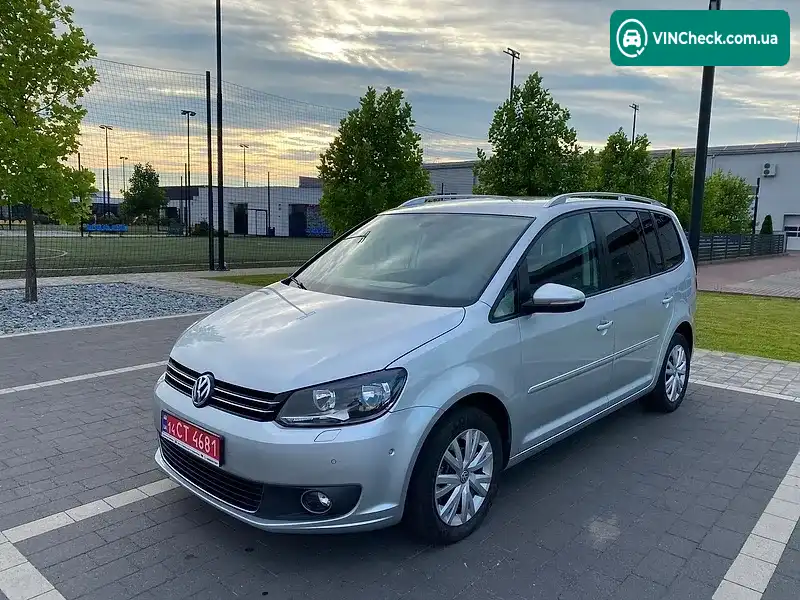 Volkswagen Touran 2011, фото з оголошення 1 з 20, VIN WVGZZZ1TZBW071129