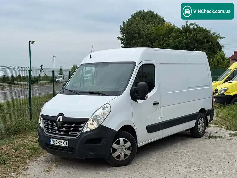 Renault Master 2019, фото з оголошення 1 з 16, VIN VF1MA000562424736