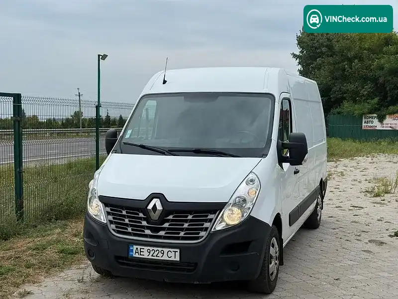 Renault Master 2019, фото з оголошення 2 з 16, VIN VF1MA000562424736